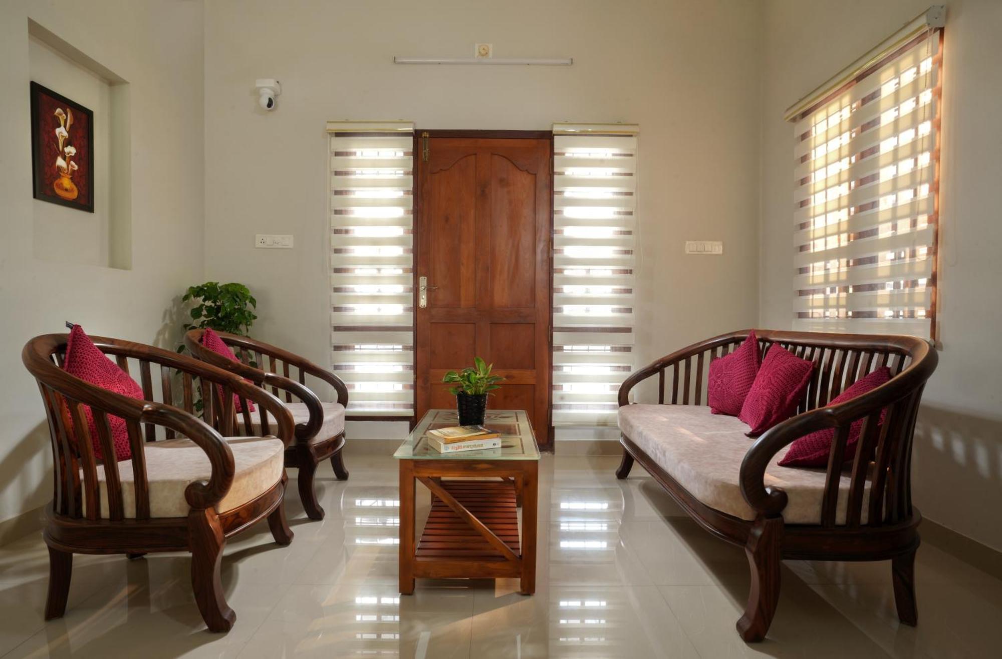 Swapna Home Suites Nedumbassery Exterior foto