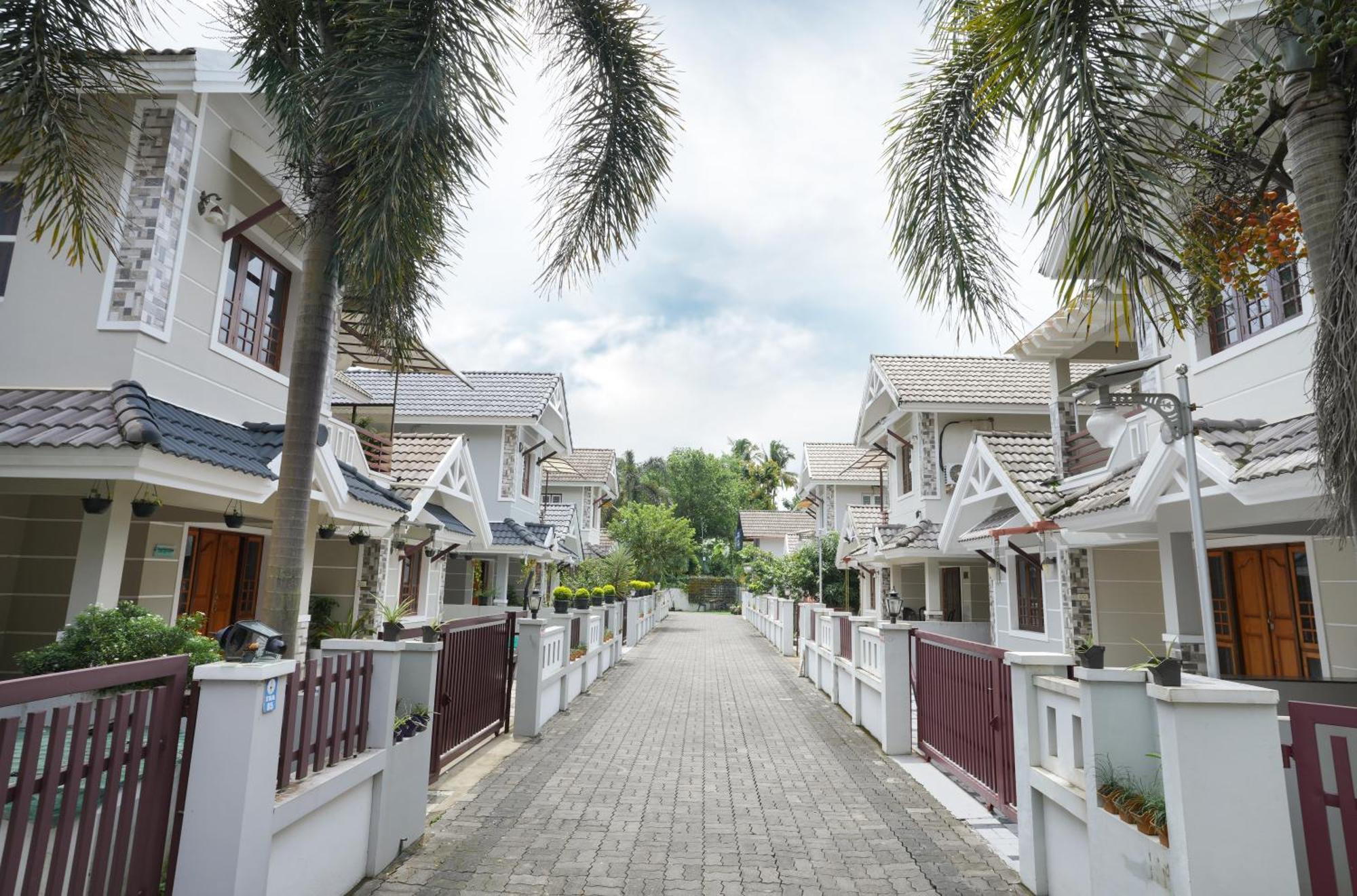 Swapna Home Suites Nedumbassery Exterior foto