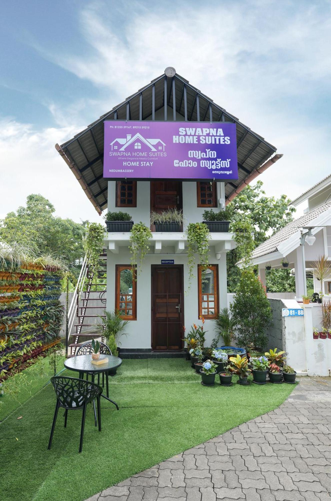 Swapna Home Suites Nedumbassery Exterior foto