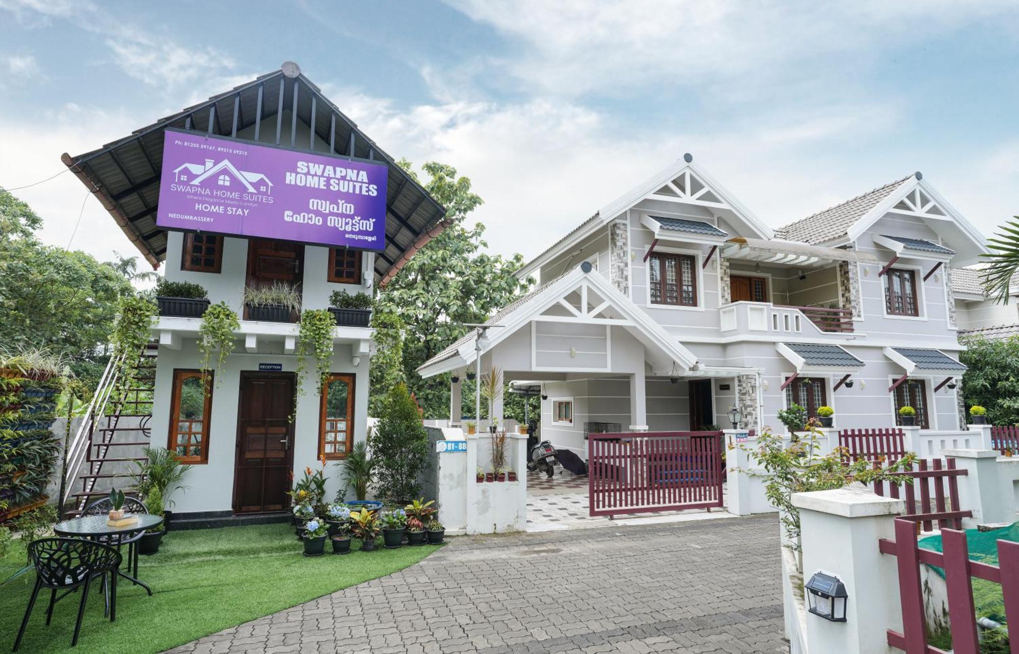 Swapna Home Suites Nedumbassery Exterior foto