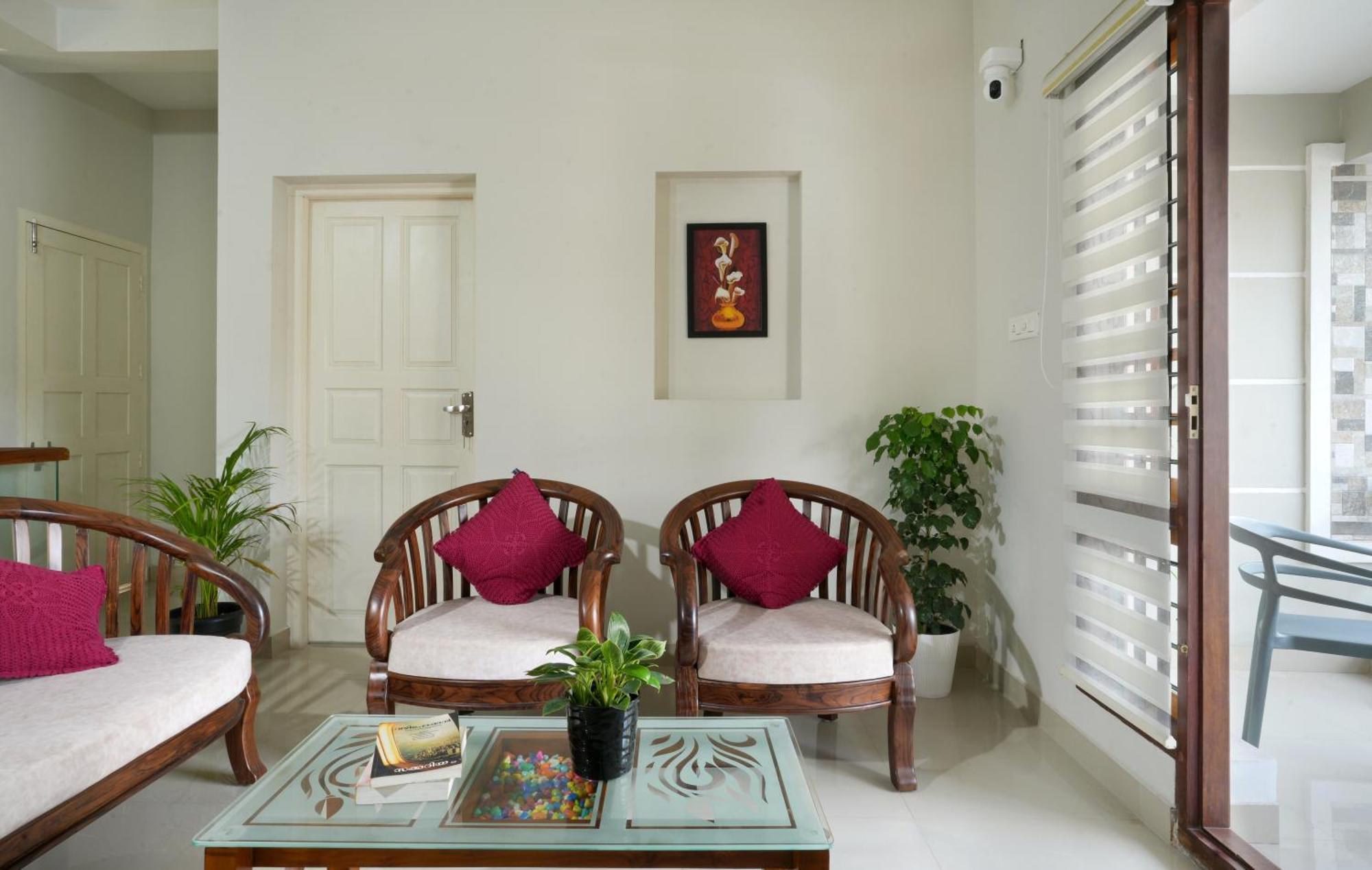 Swapna Home Suites Nedumbassery Exterior foto