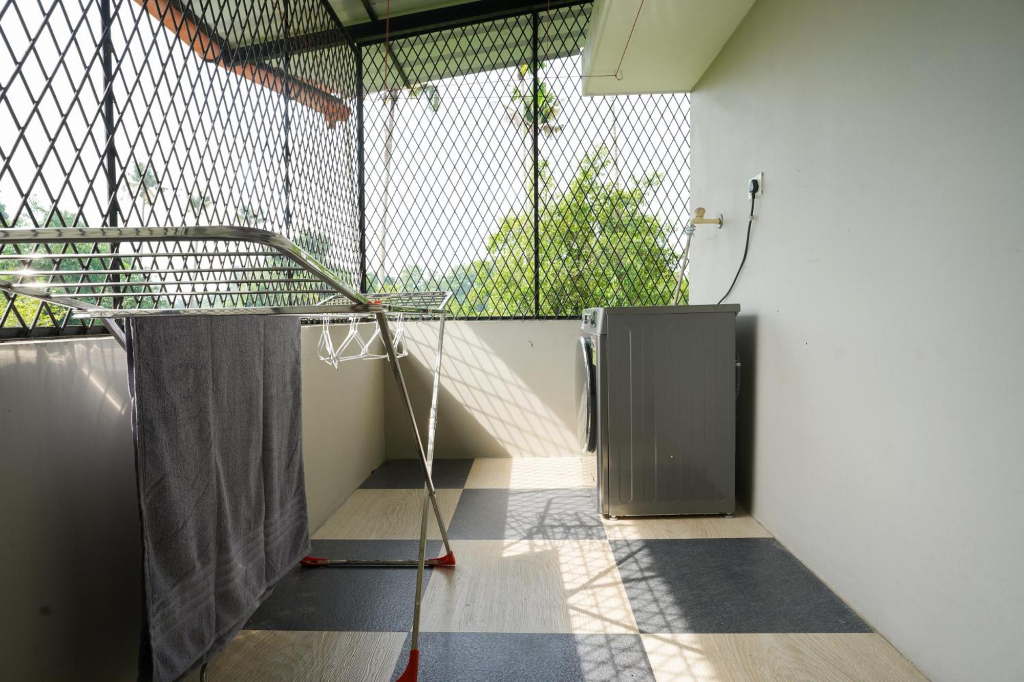 Swapna Home Suites Nedumbassery Exterior foto
