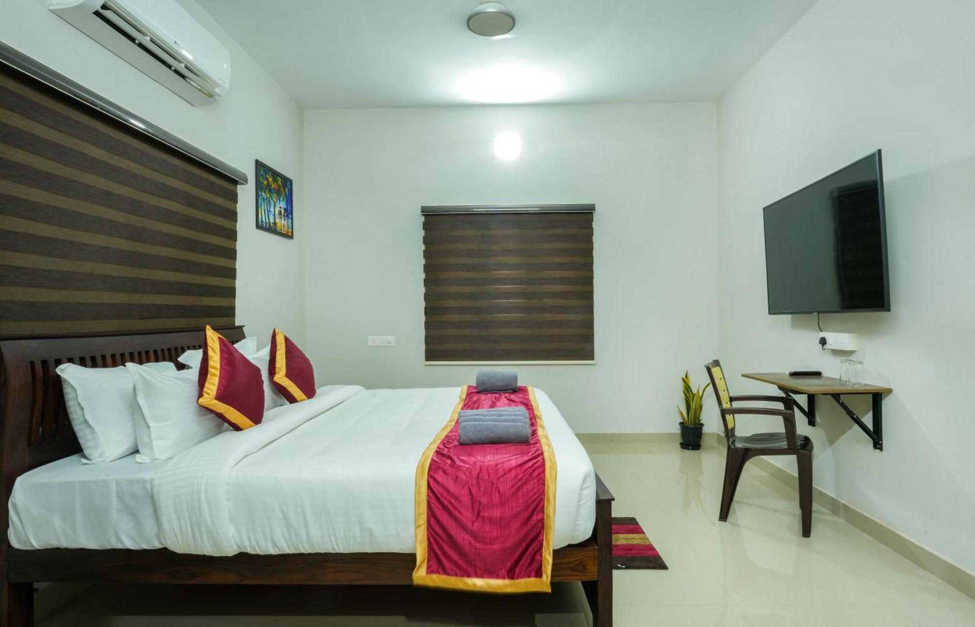 Swapna Home Suites Nedumbassery Exterior foto